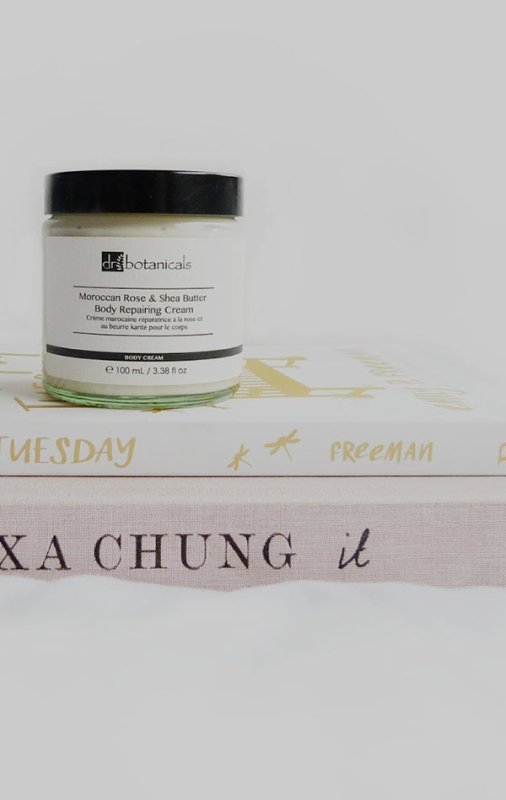 MOROCCAN ROSE & SHEA BODY BUTTER - Dr Botanicals