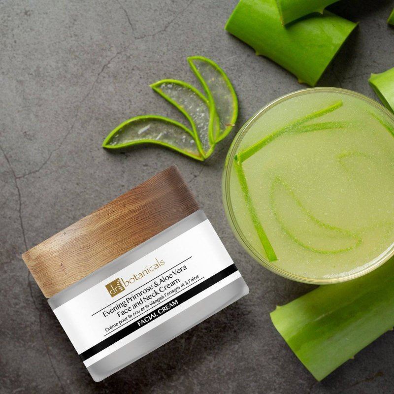 Crème Visage et Cou Onagre et Aloe Vera 50 ml
