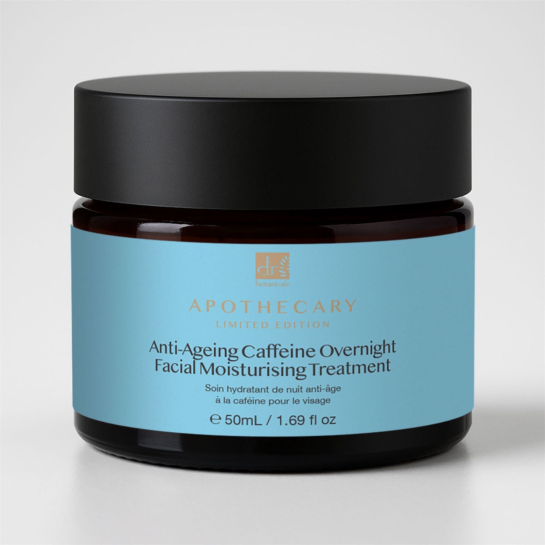 Anti-Ageing Caffeine Overnight Facial Moisturising Treatment 50ml