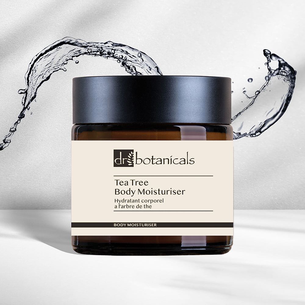 Tea Tree Facial Scrub Lavender & Vitamin C Day & Night Moisturiser Tea Tree Body Moisturiser