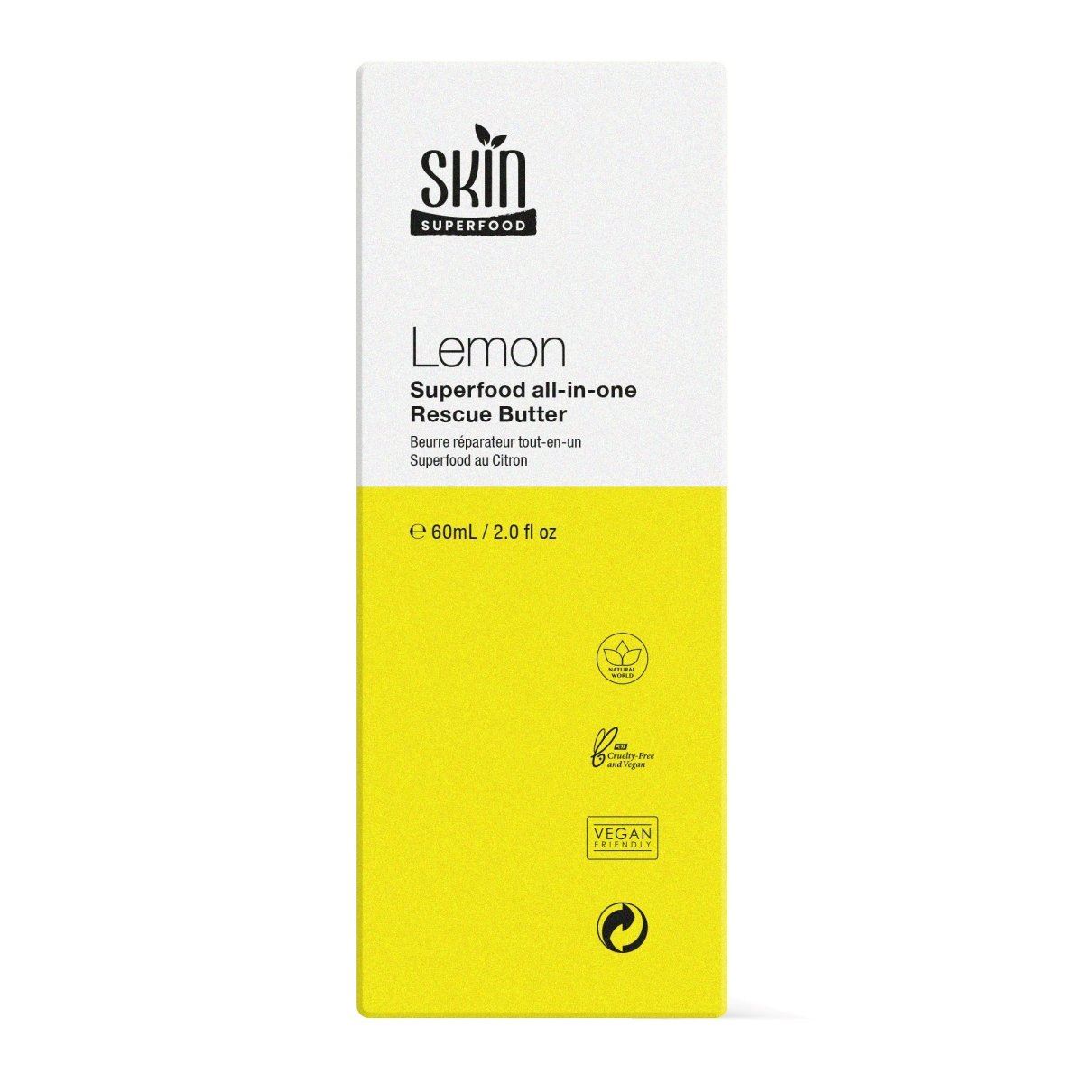 Mantequilla Rescate Superalimento Limón 60ml