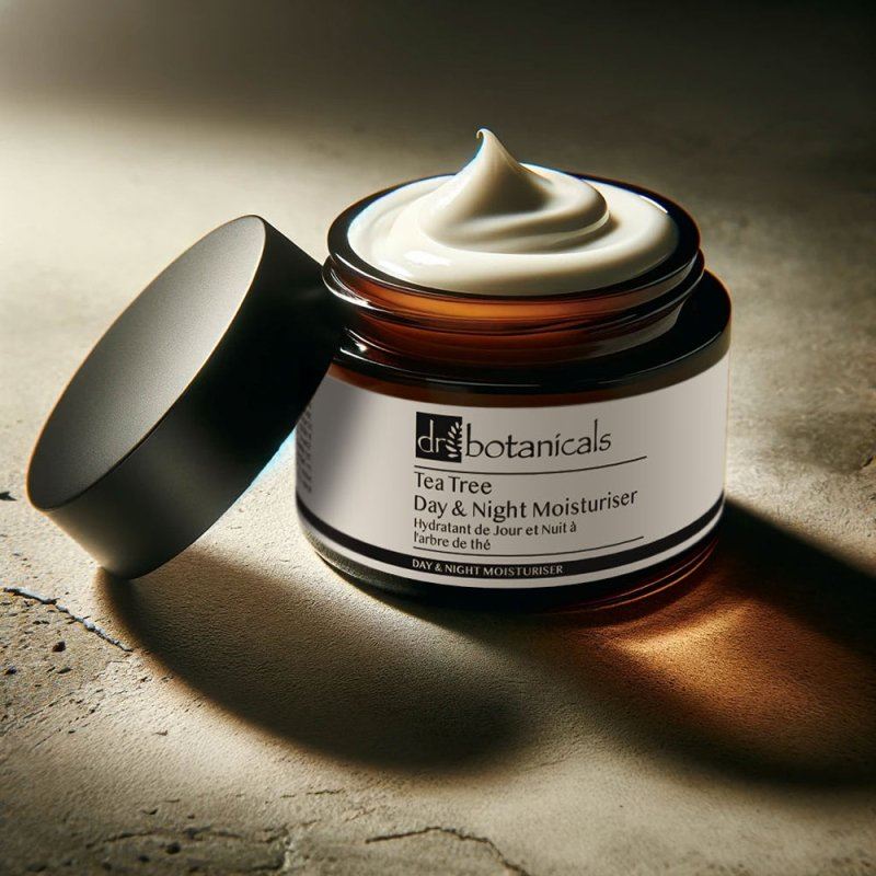 Crème hydratante de nuit à l'arbre à thé