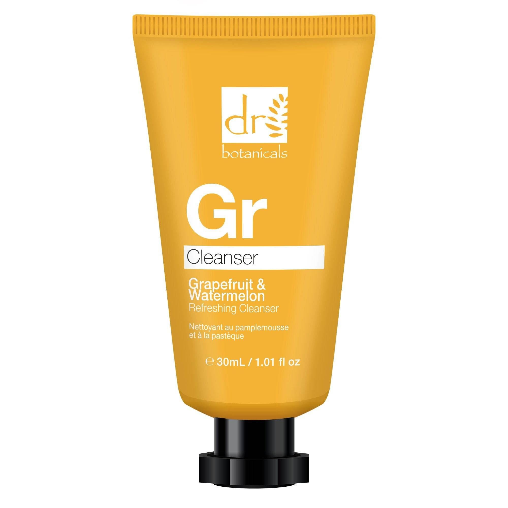 Kit de démarrage exfoliant au café et nettoyant aux superaliments au pamplemousse