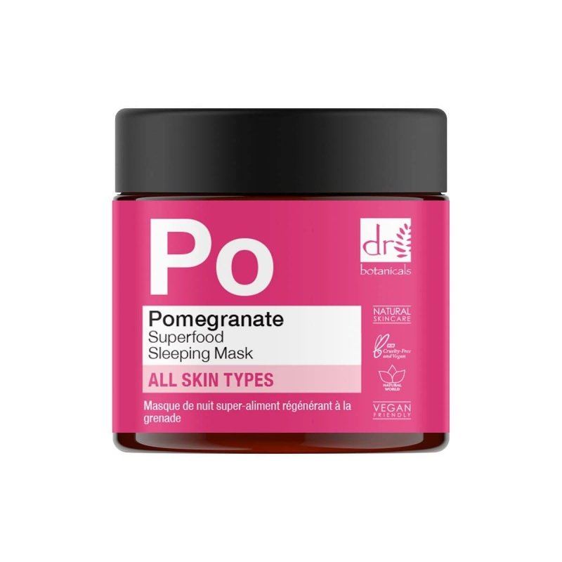 Granada Superfood Mascarilla Regeneradora Para Dormir 60ml