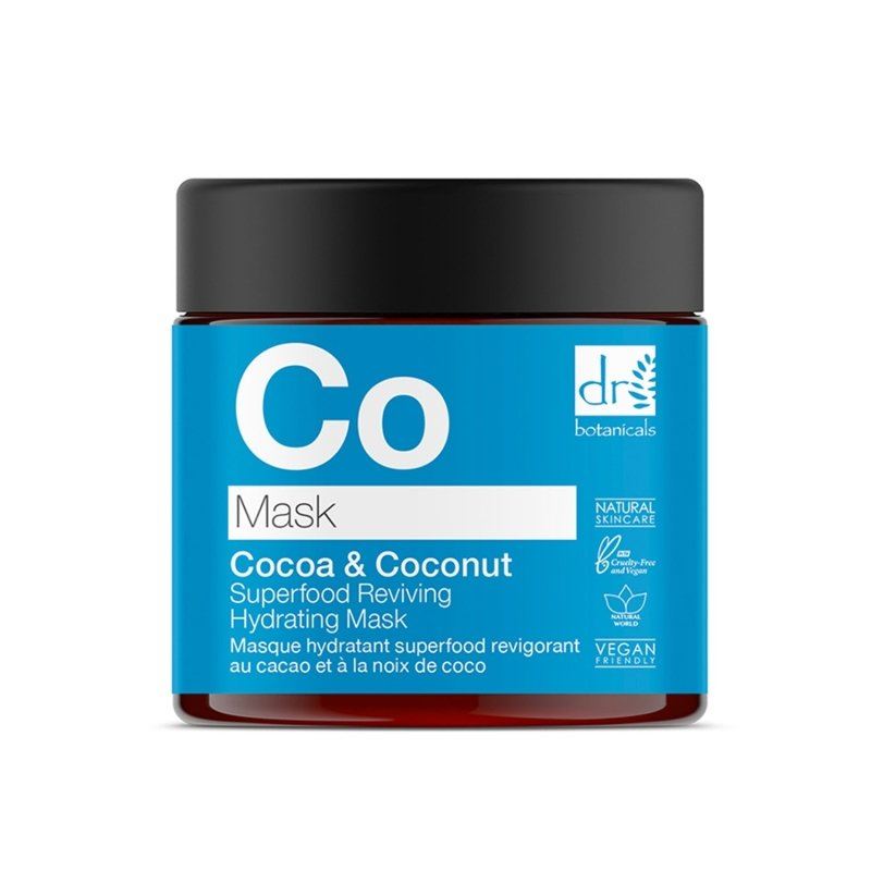 Mascarilla Hidratante Revitalizadora Superalimento Cacao y Coco 60ml