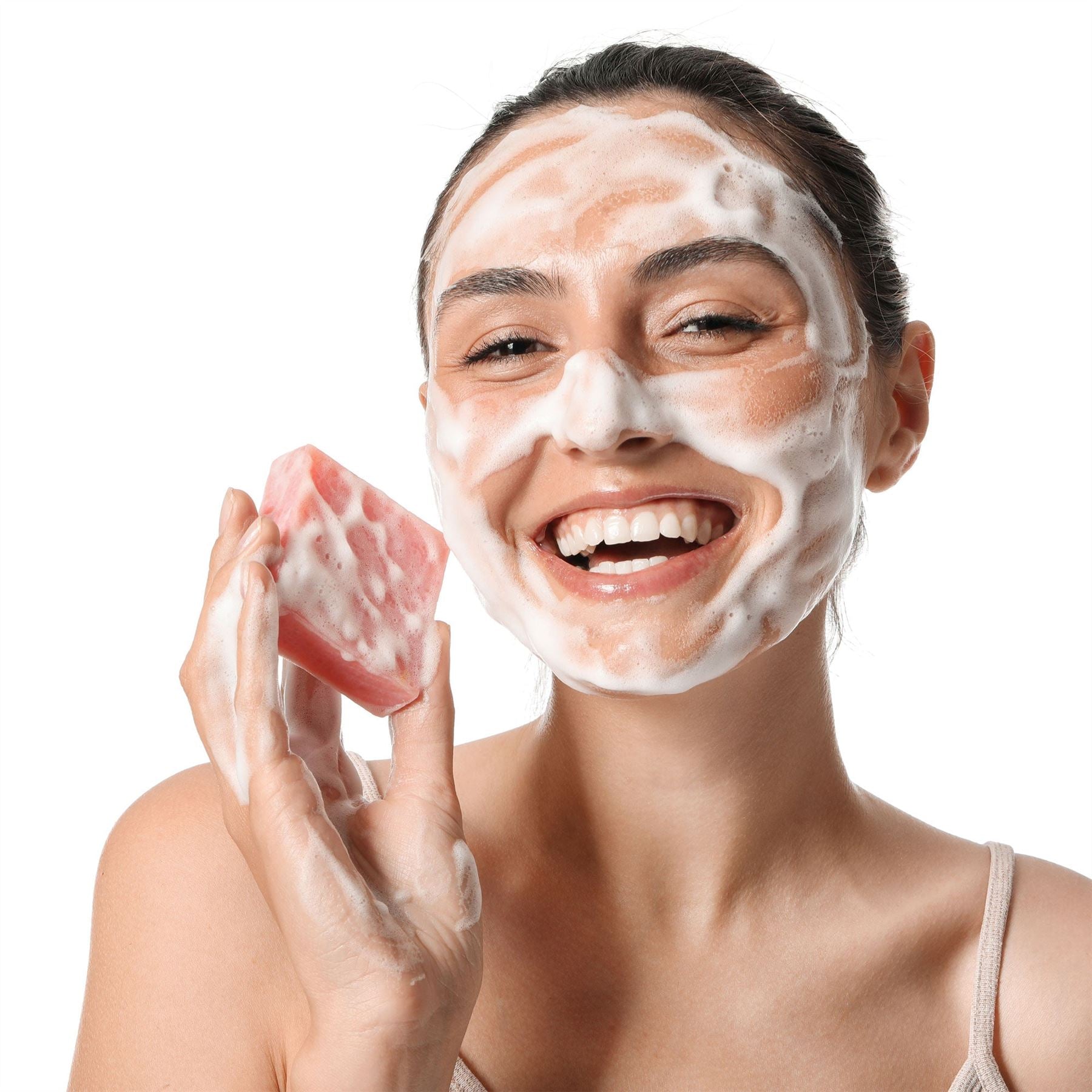 Barre nettoyante visage La Rose Française (Pack de 5) 100g x 5