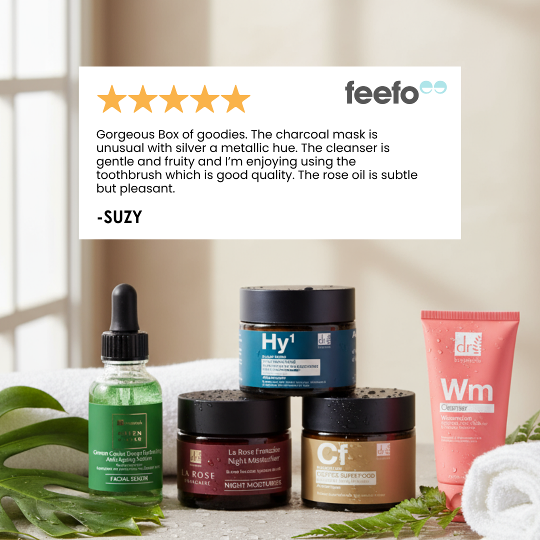 Dr Botanicals Beauty Box - UK December Edition