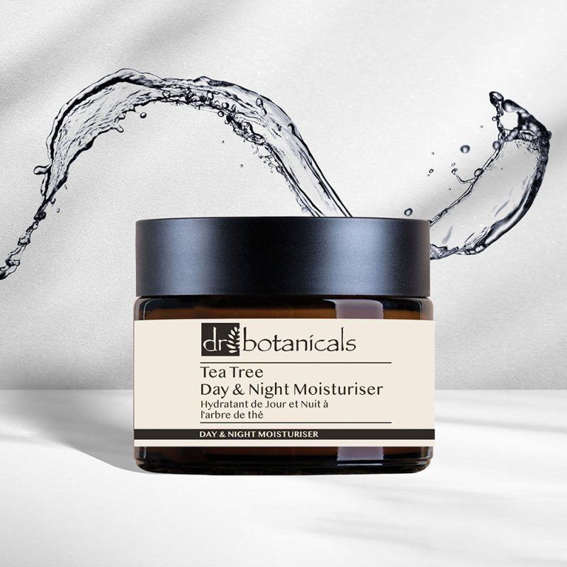 Crème hydratante de nuit à l'arbre à thé