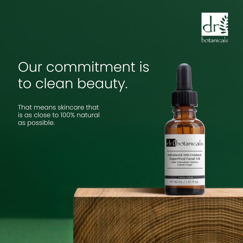 Advanced Anti-Oxidant Superfood Facial Oil 30ml