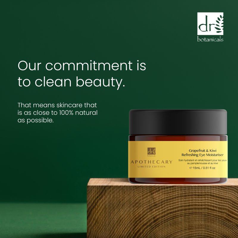 Hidratante Refrescante para Ojos de Pomelo y Kiwi 15ml