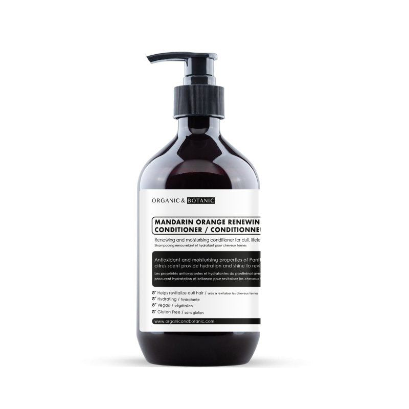 Après-shampoing rénovateur à la mandarine 500 ml