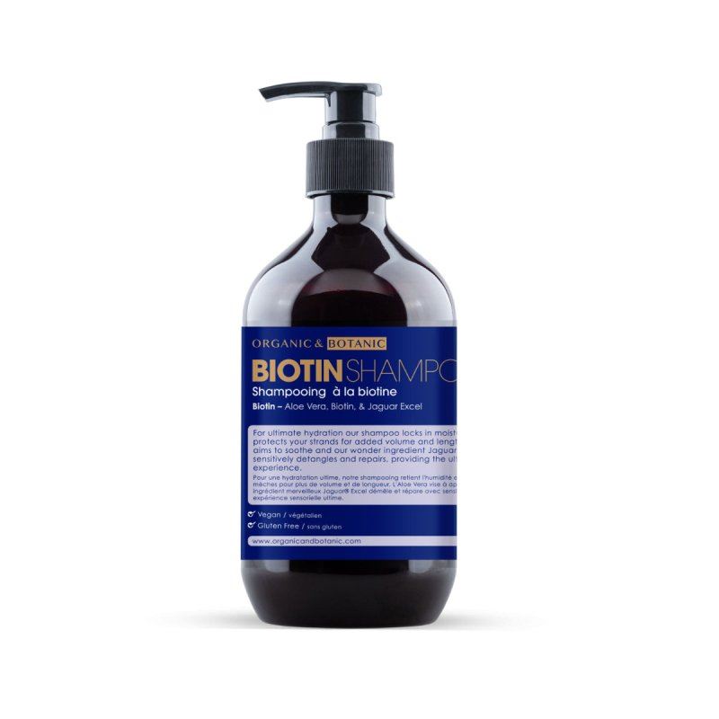 Shampoing à la biotine 500 ml