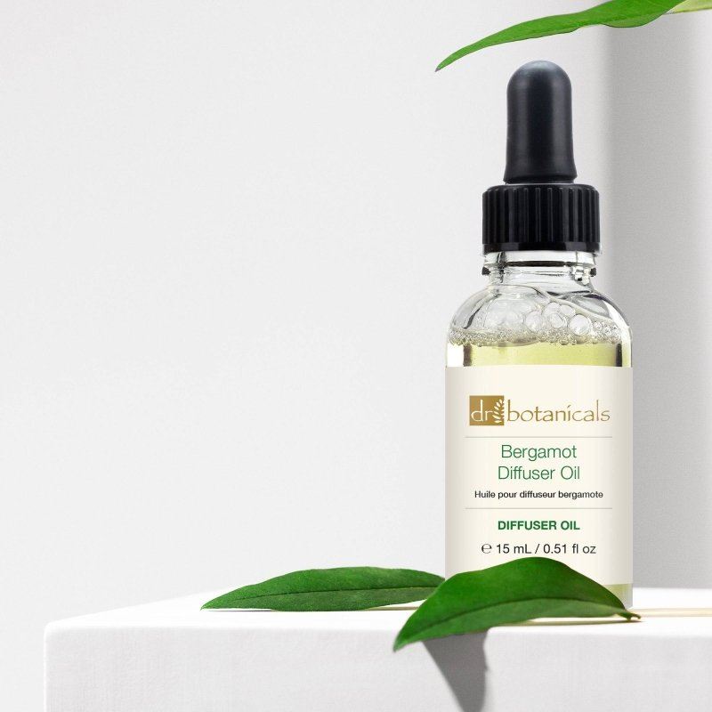 Huile pour diffuseur revigorante à la bergamote et à l'orange 15 ml