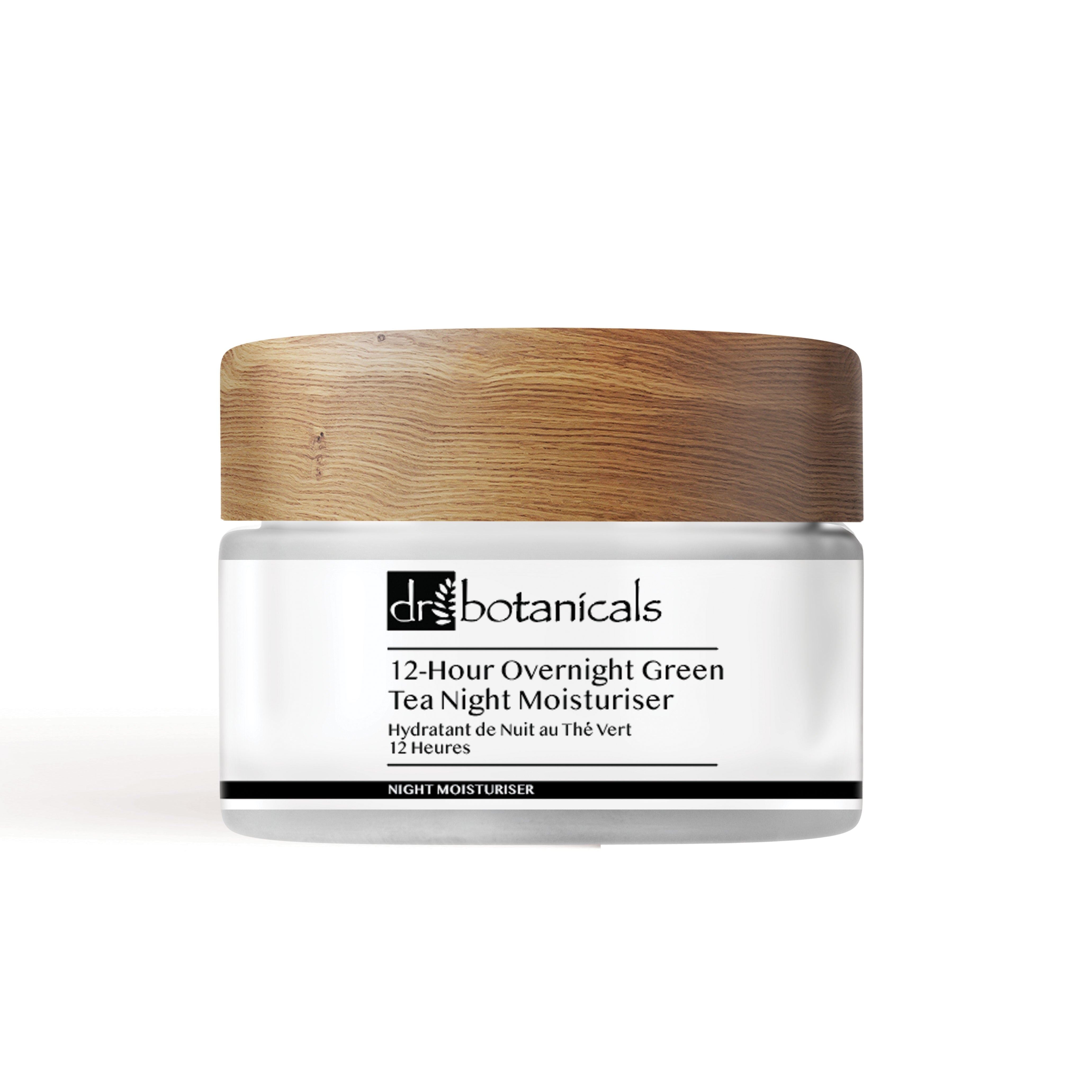 Sérum léger avancé Essence Soin hydratant de nuit au thé vert 12 heures Soin hydratant pour le visage aux algues