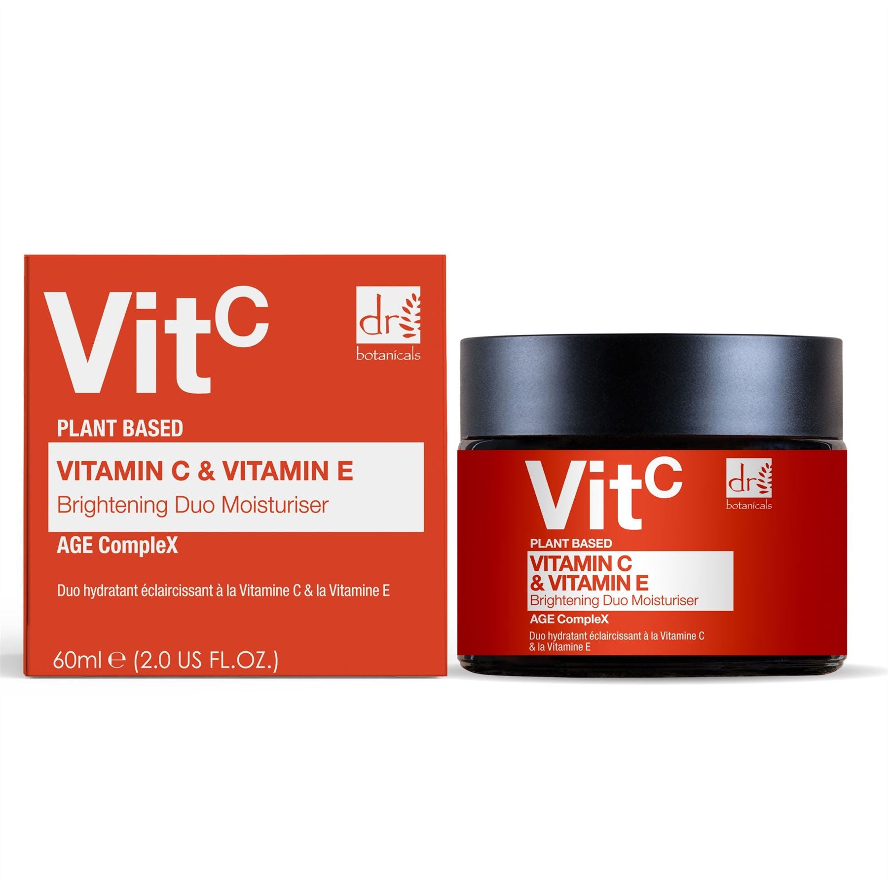 Vitamin C 1% & Vitamin E Brightening Duo Moisturiser 60ml