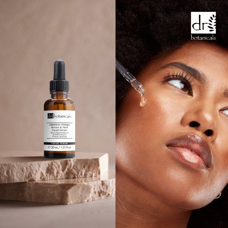 Sérum Visage Revitalisant et Raffermissant à l'Orange du Japon 30 ml