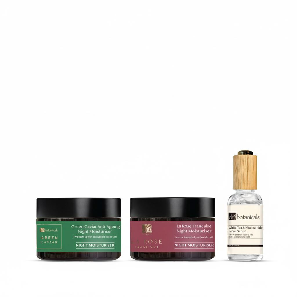 DB Green Caviar & Argan Oil Anti-Ageing Night Moisturiser Advanced Light Serum Essence DB La Rose Française - Night Moisturiser