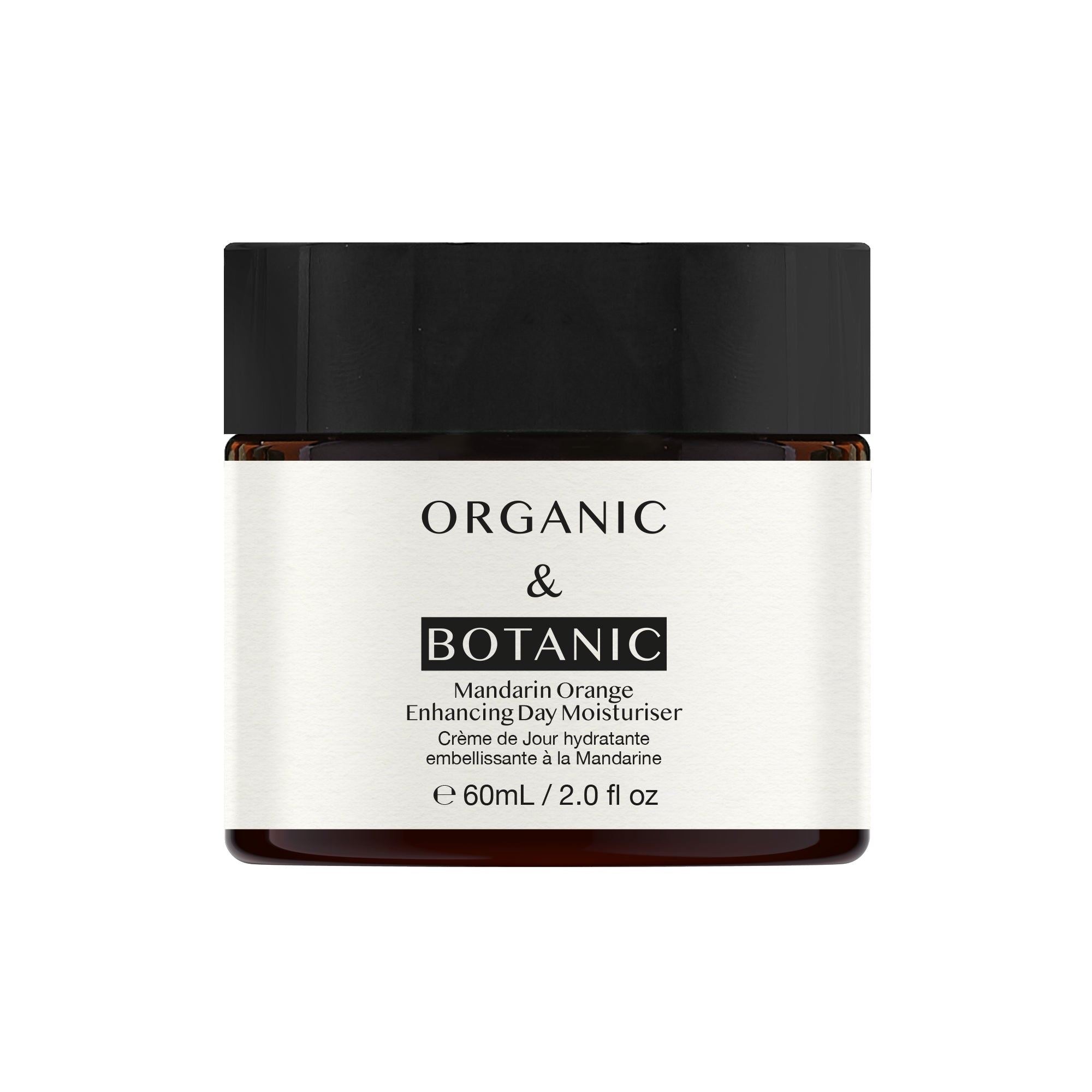 Coffret de soins pour la peau à la mandarine bio et botanique