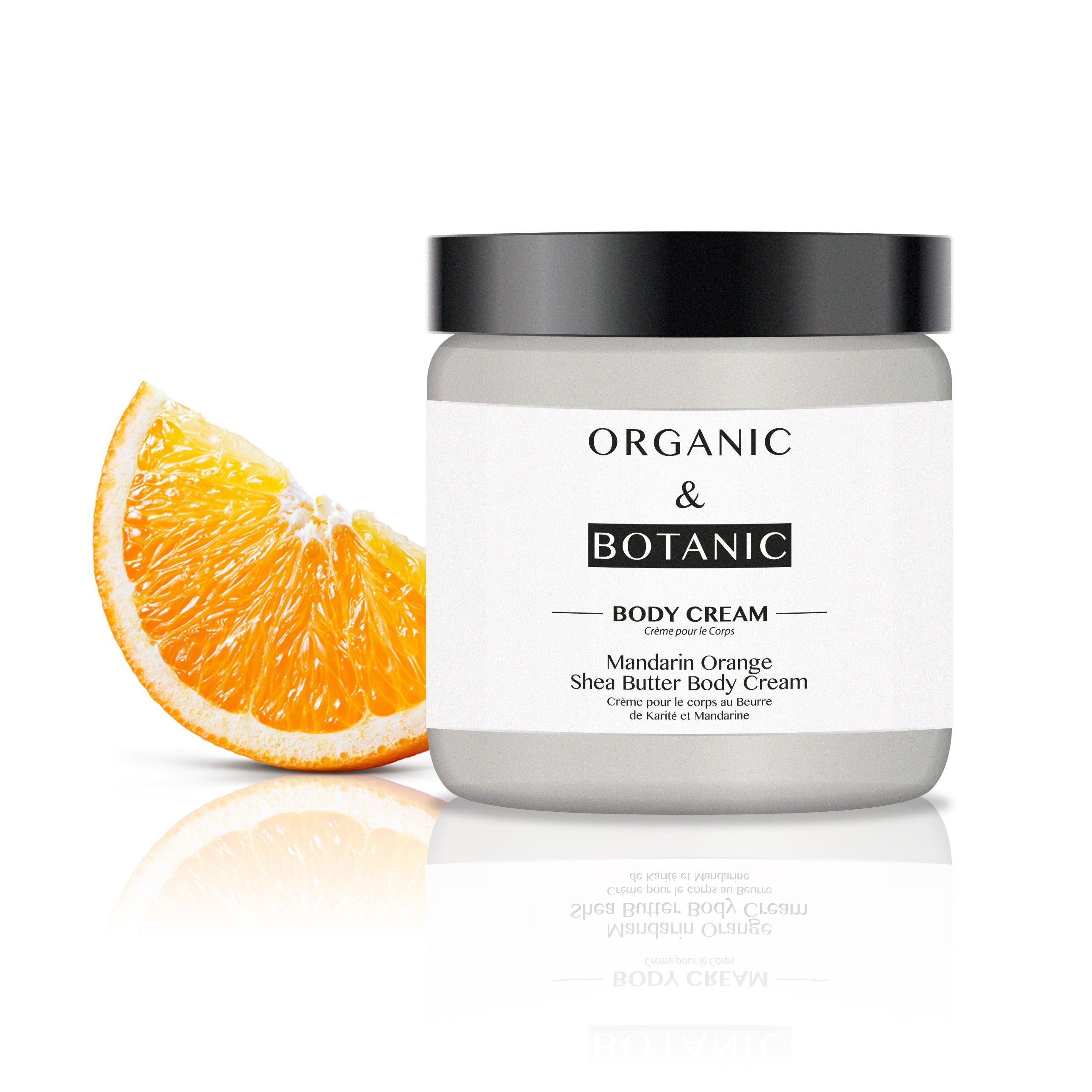 Crème pour le corps au beurre de karité et à la mandarine 100 ml