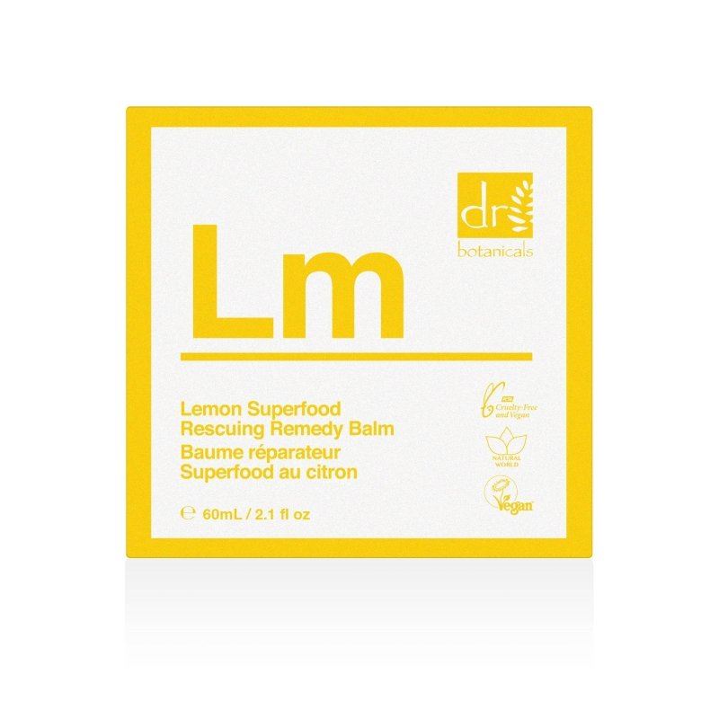 Bálsamo Remedio Rescate Superalimento Limón 60ml