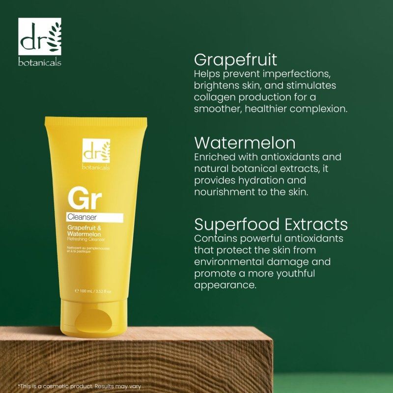 Nettoyant Rafraîchissant Pamplemousse & Pastèque 100 ml
