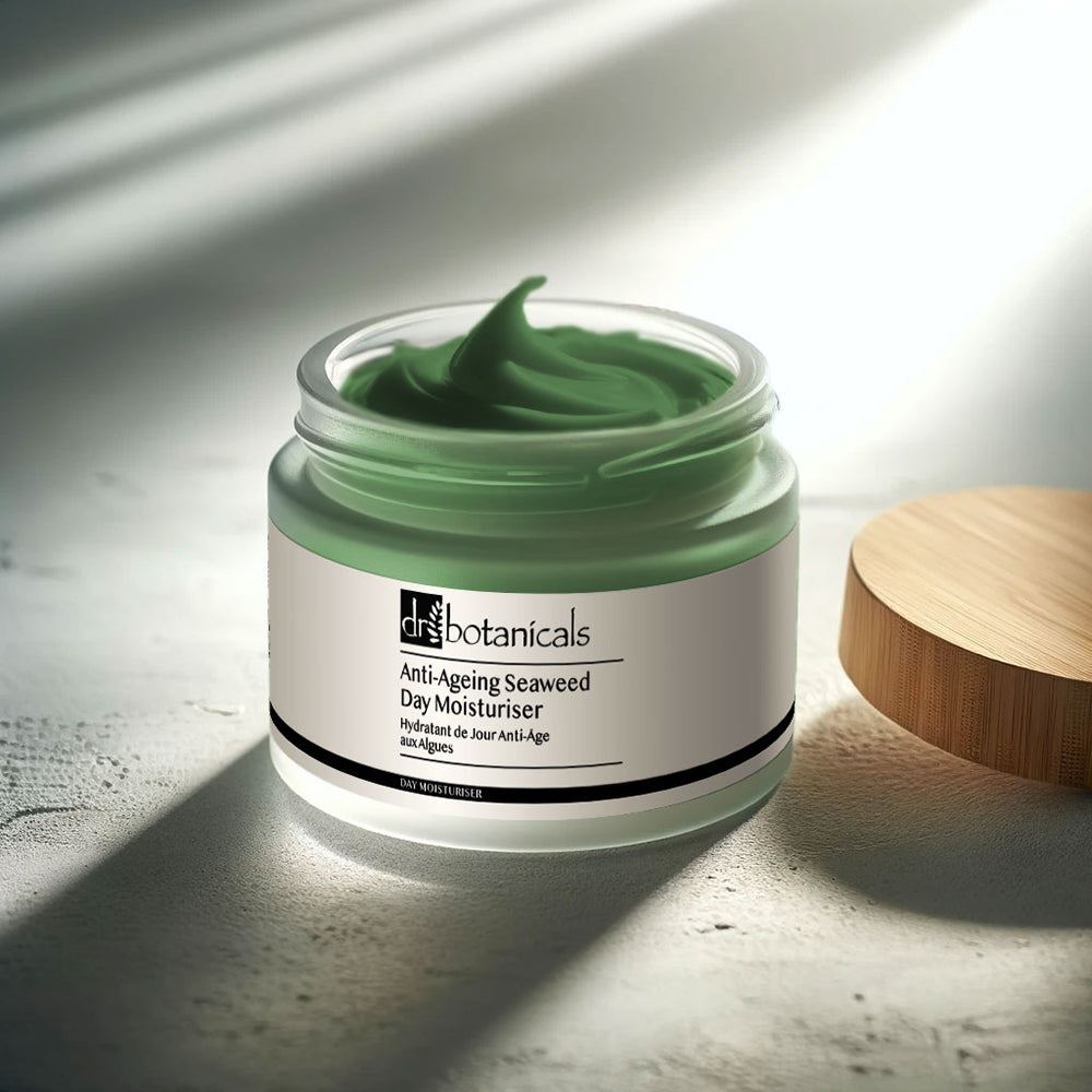 Sérum léger avancé Essence Soin hydratant de nuit au thé vert 12 heures Soin hydratant pour le visage aux algues