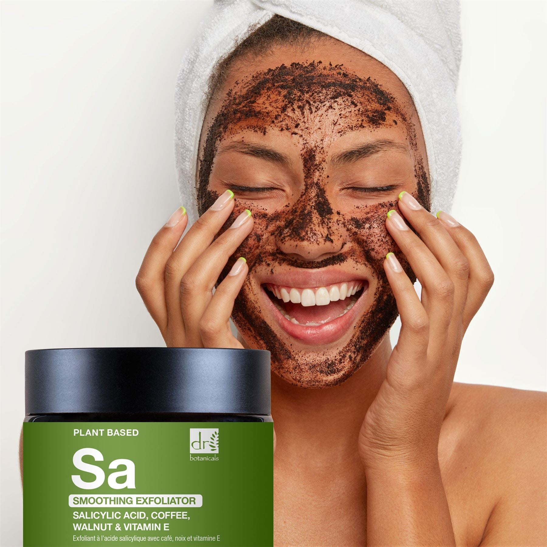 Dr Botanicals Ultra Brightening Facial Mask with Vitamin C and Hyaluronic Acid