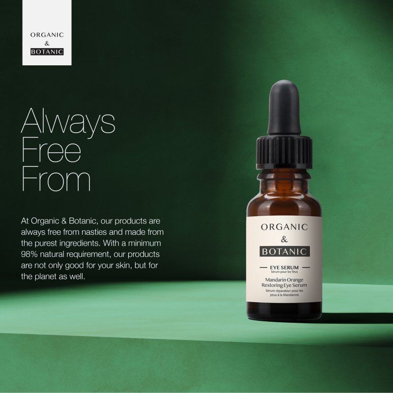 Sérum Contorno de Ojos Restaurador de Mandarina 15ml
