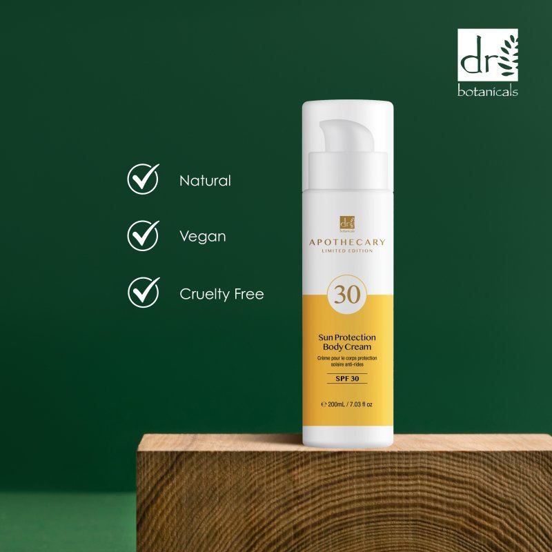 Crème pour le corps SPF 30 200 ml