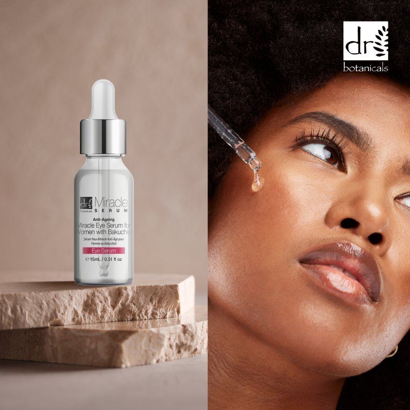 Sérum Miracle Anti-Âge Sérum Miracle Yeux pour Femme avec Bakuchiol 15 ml