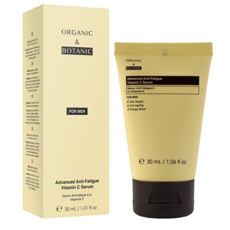 Sérum Anti-Fatigue Avancé à la Vitamine C + Masque de Traitement Réparateur aux Superaliments au Curcuma + OB Madagascar Coconut Day