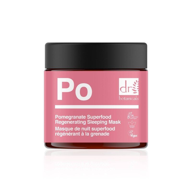 Granada Superfood Mascarilla Regeneradora Para Dormir 60ml