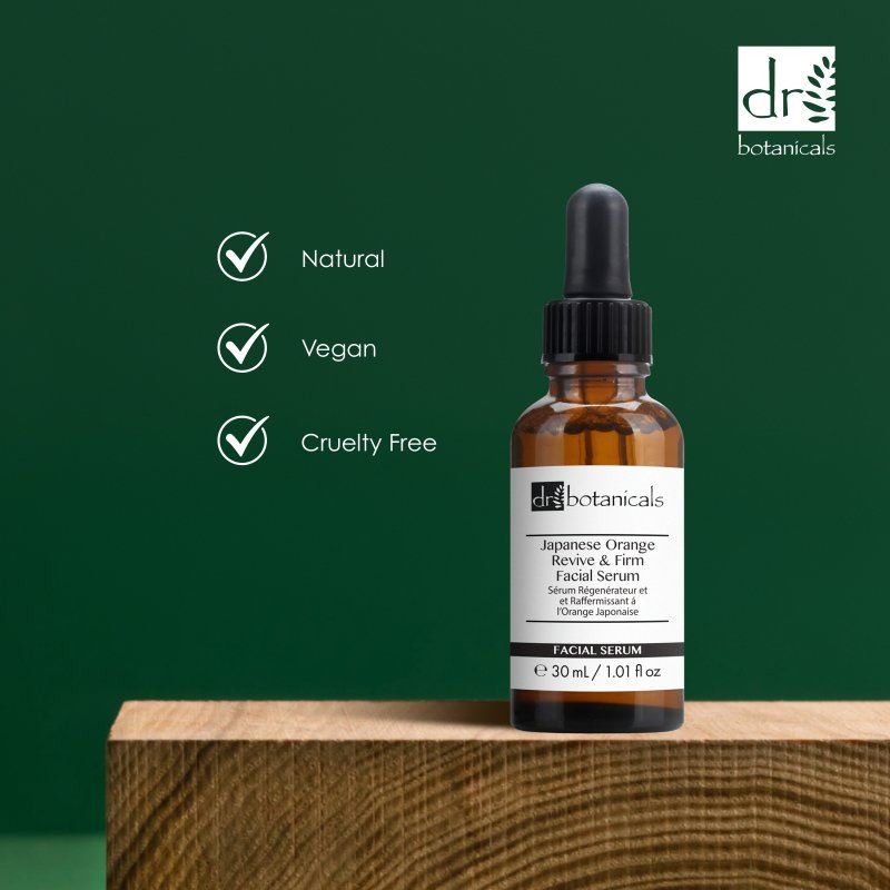 Sérum Visage Revitalisant et Raffermissant à l'Orange du Japon 30 ml
