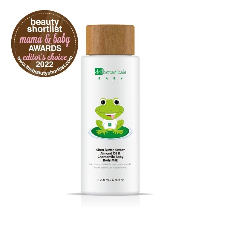 Coffret de shampoing et gel de bain, huile corporelle et lait pour bébé