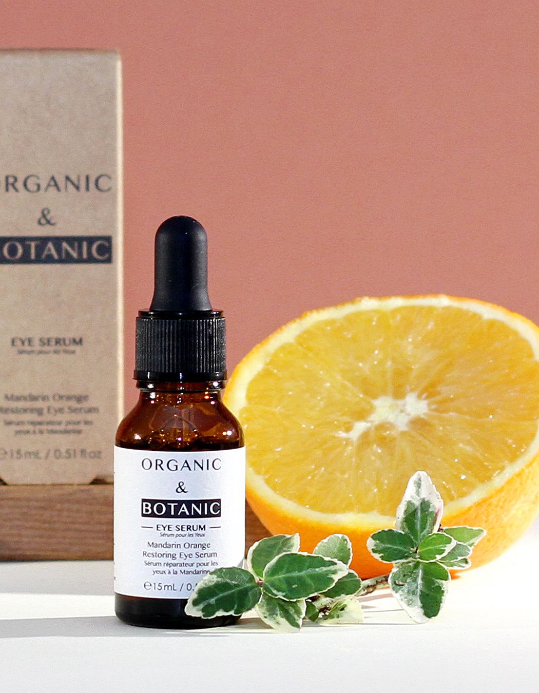 Sérum réparateur pour les yeux à la mandarine 15 ml