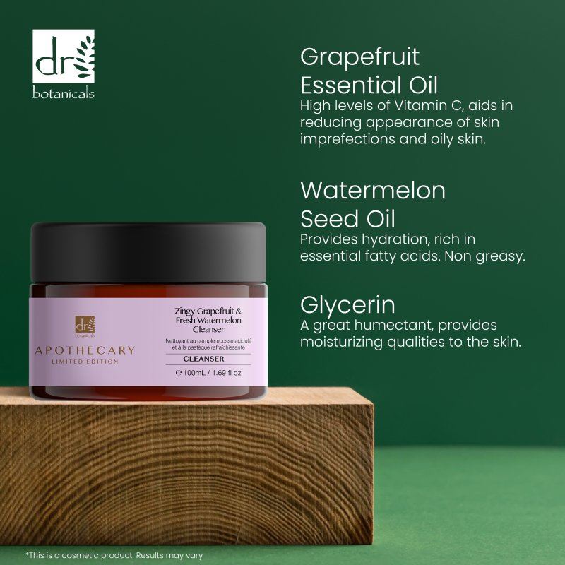 Nettoyant au pamplemousse acidulé et à la pastèque fraîche 100 ml