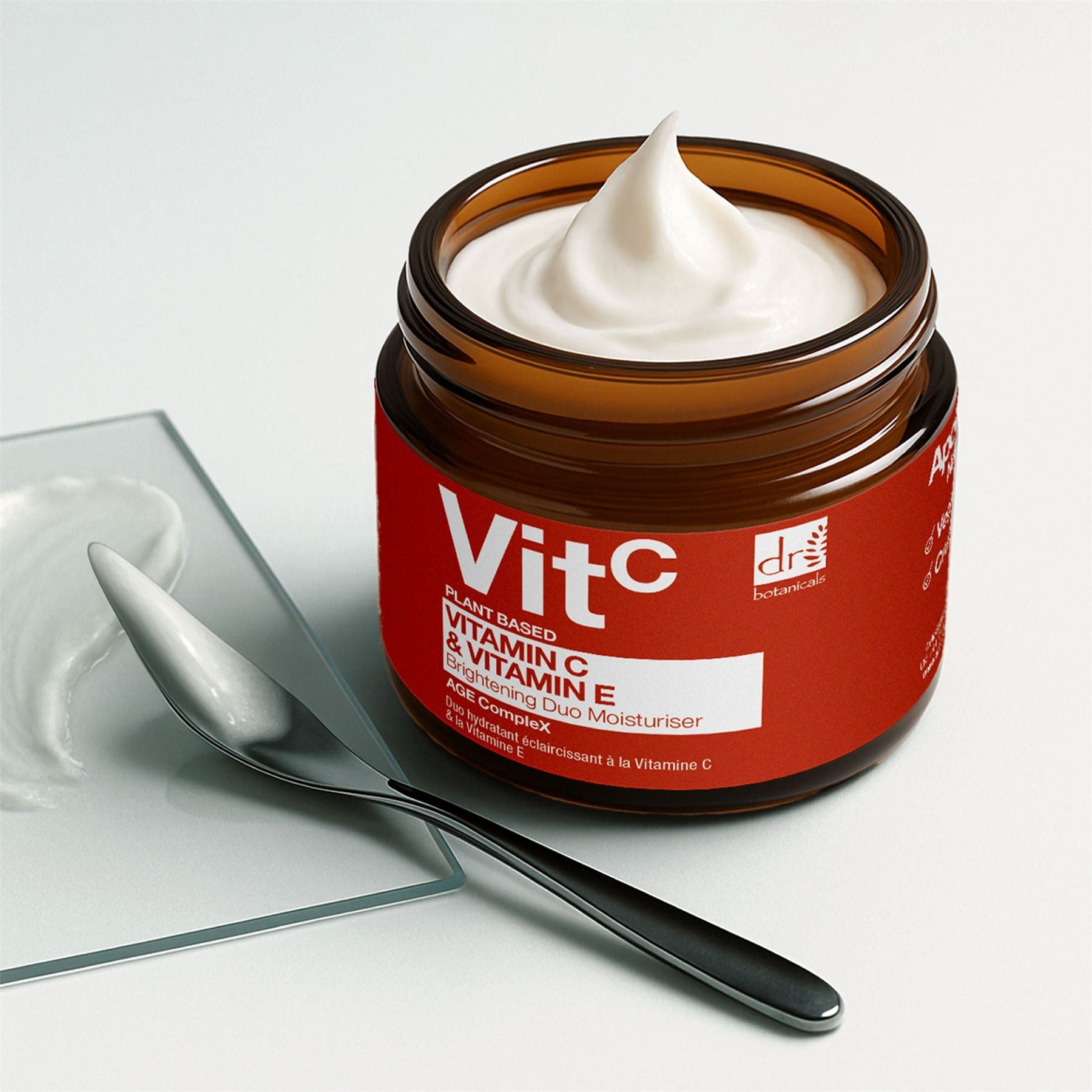 Duo hydratant éclaircissant à la vitamine C 1 % et à la vitamine E 60 ml