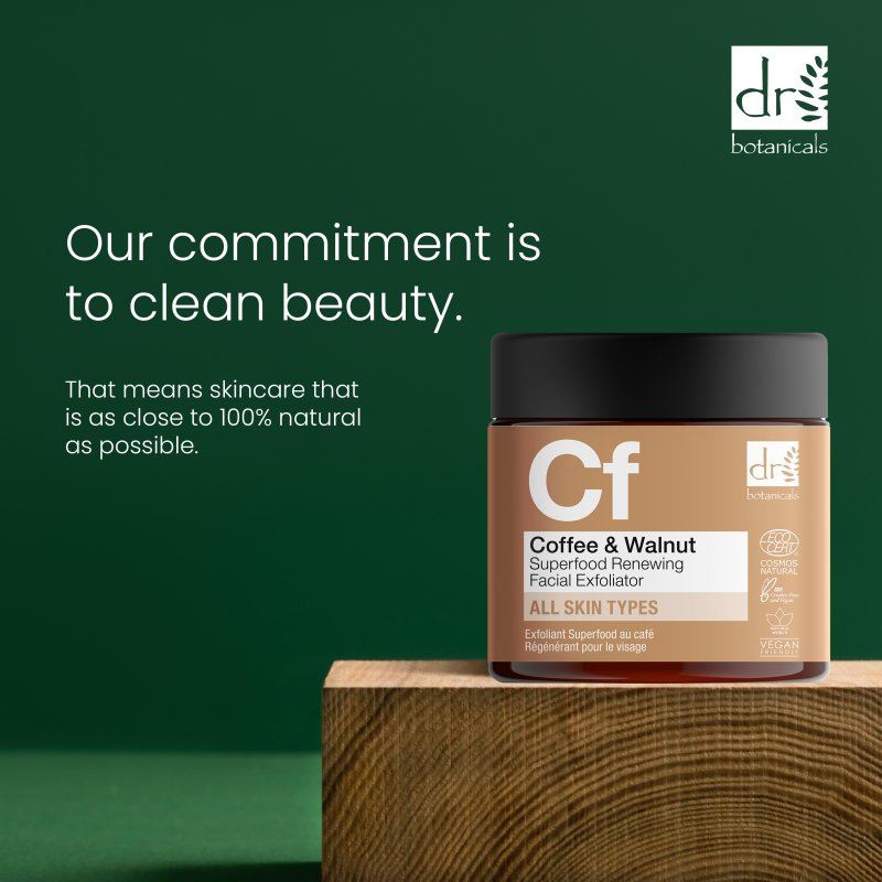 Coffee Superfood Exfoliant Visage Rénovateur 60ml