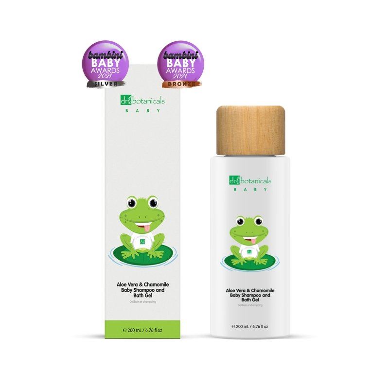 Coffret de shampoing et gel de bain, huile corporelle et lait pour bébé
