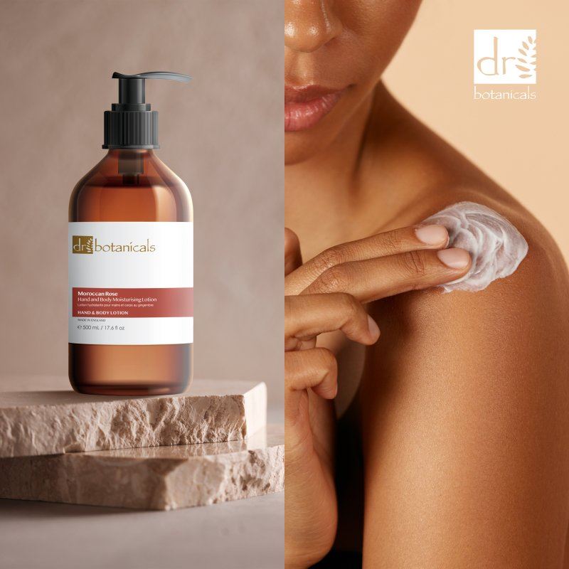 Moroccan Rose Hand & Body Moisturising Lotion 500ml