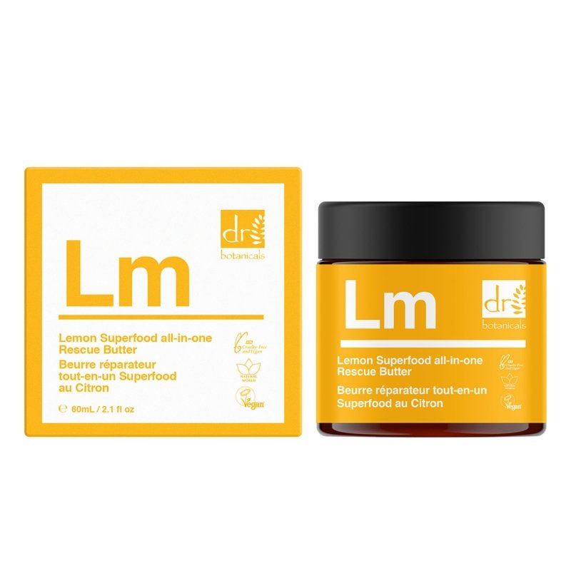 Beurre de secours tout-en-un au citron et aux superaliments 60 ml