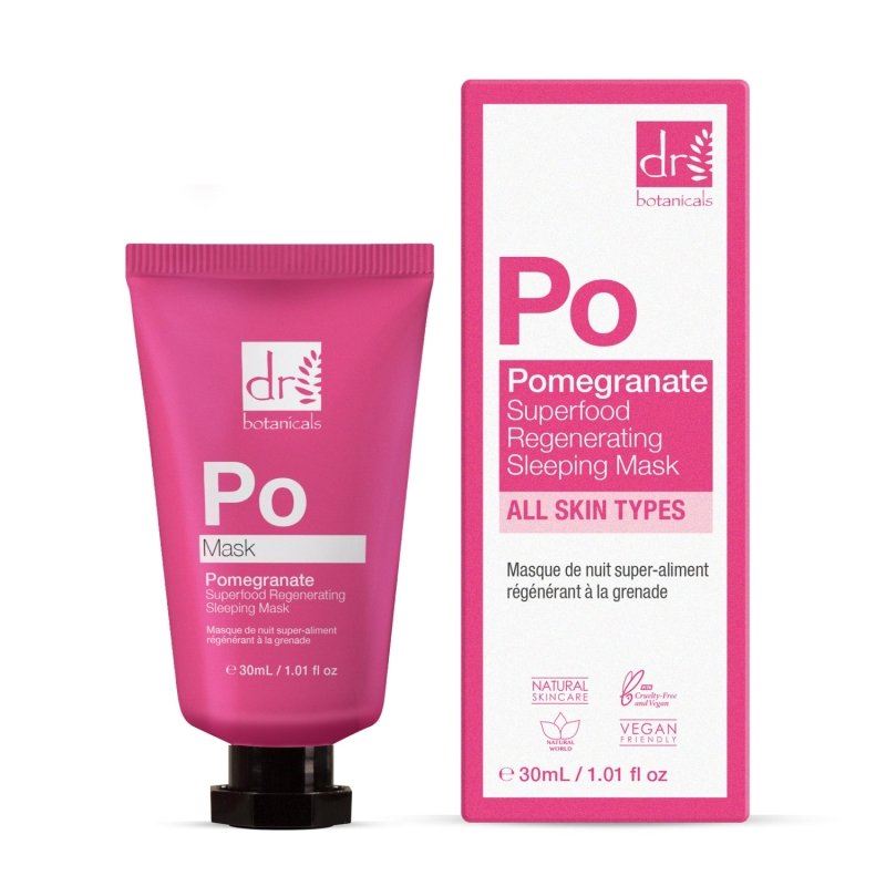Mascarilla para Dormir Regeneradora Superfood Granada 30ml