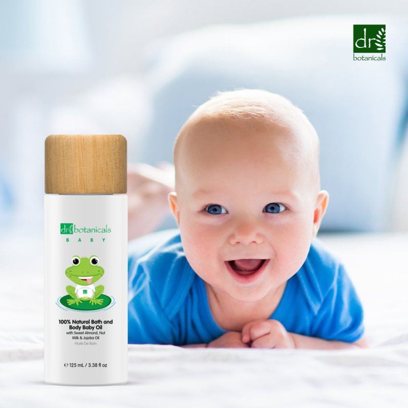 Coffret de shampoing et gel de bain, huile corporelle et lait pour bébé