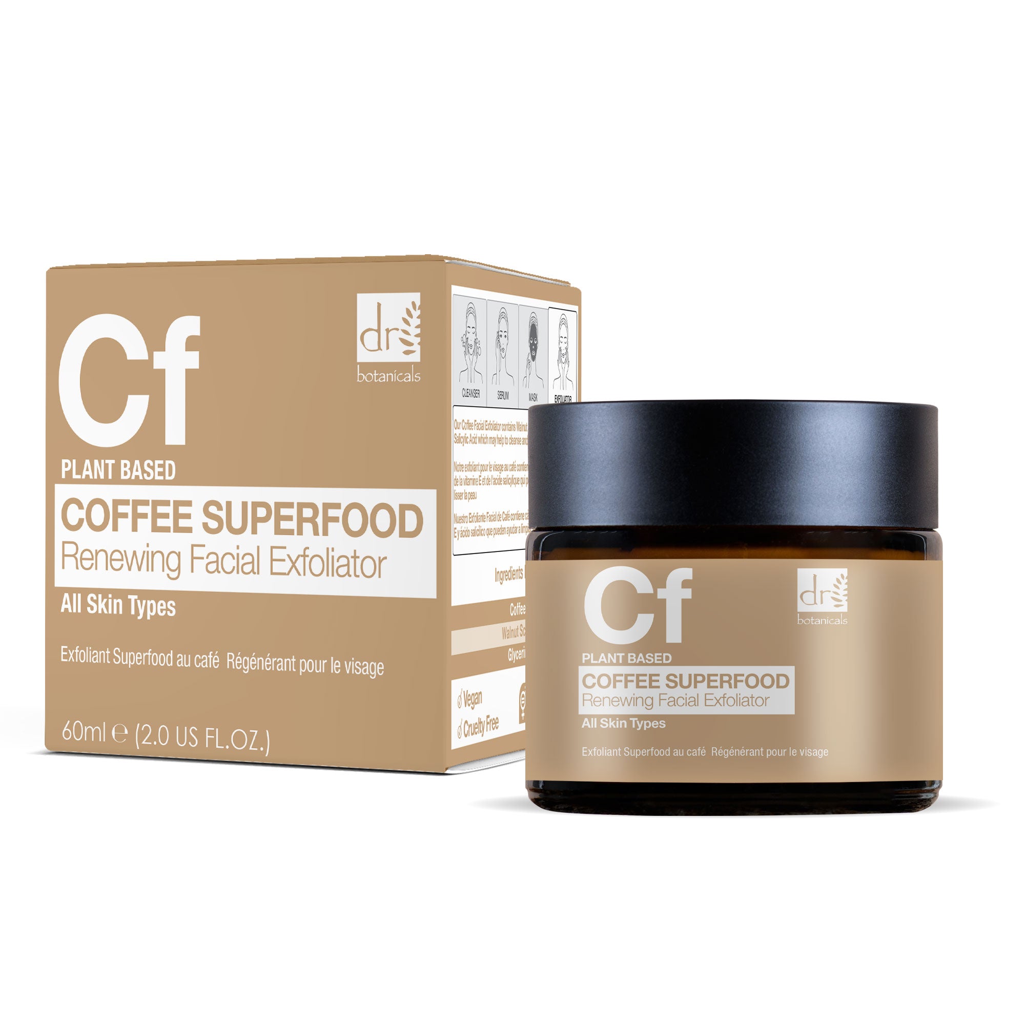Coffee Superfood Exfoliante Facial Renovador 60ml