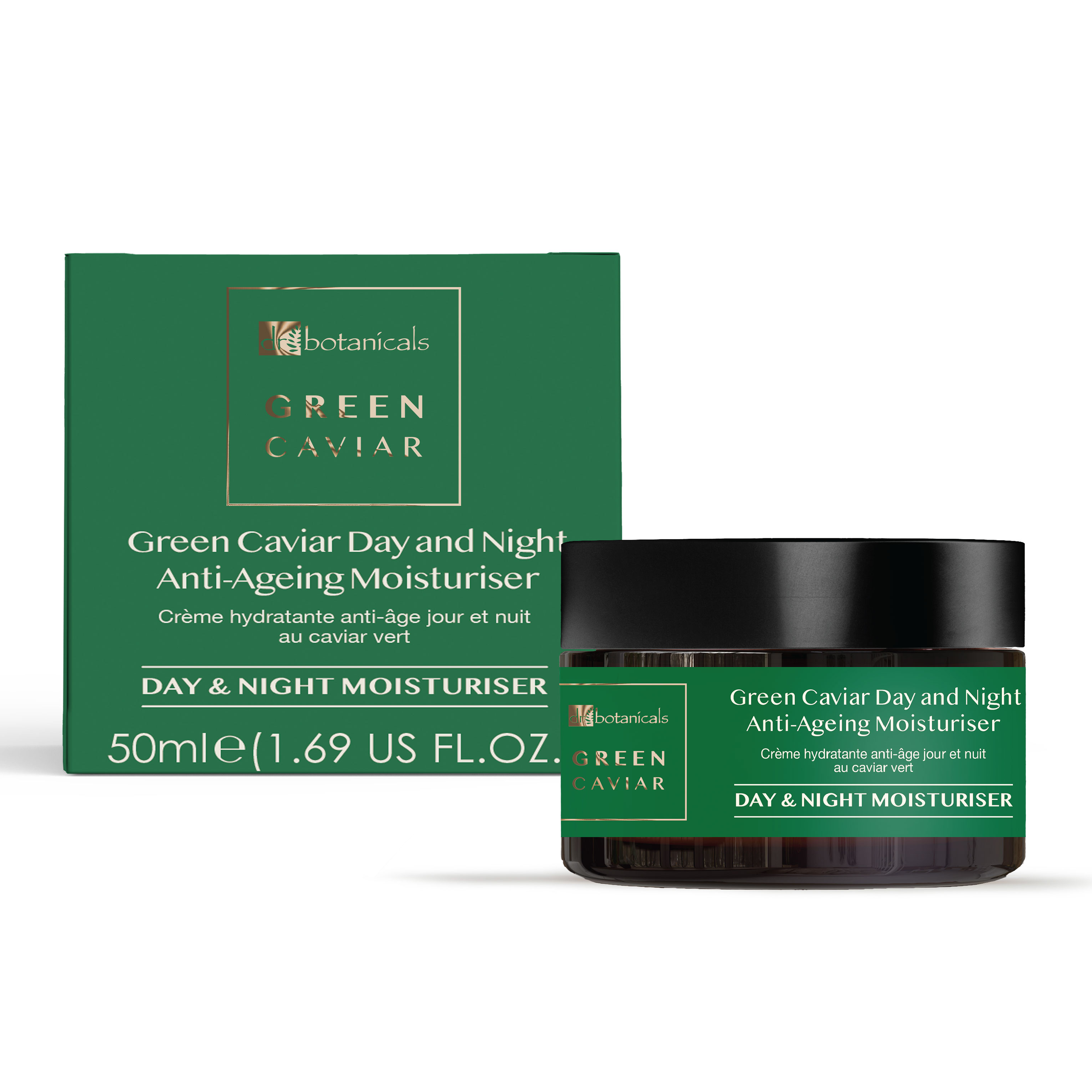 Green Caviar Day & Night Collagen Anti-Ageing Moisturiser 50ml