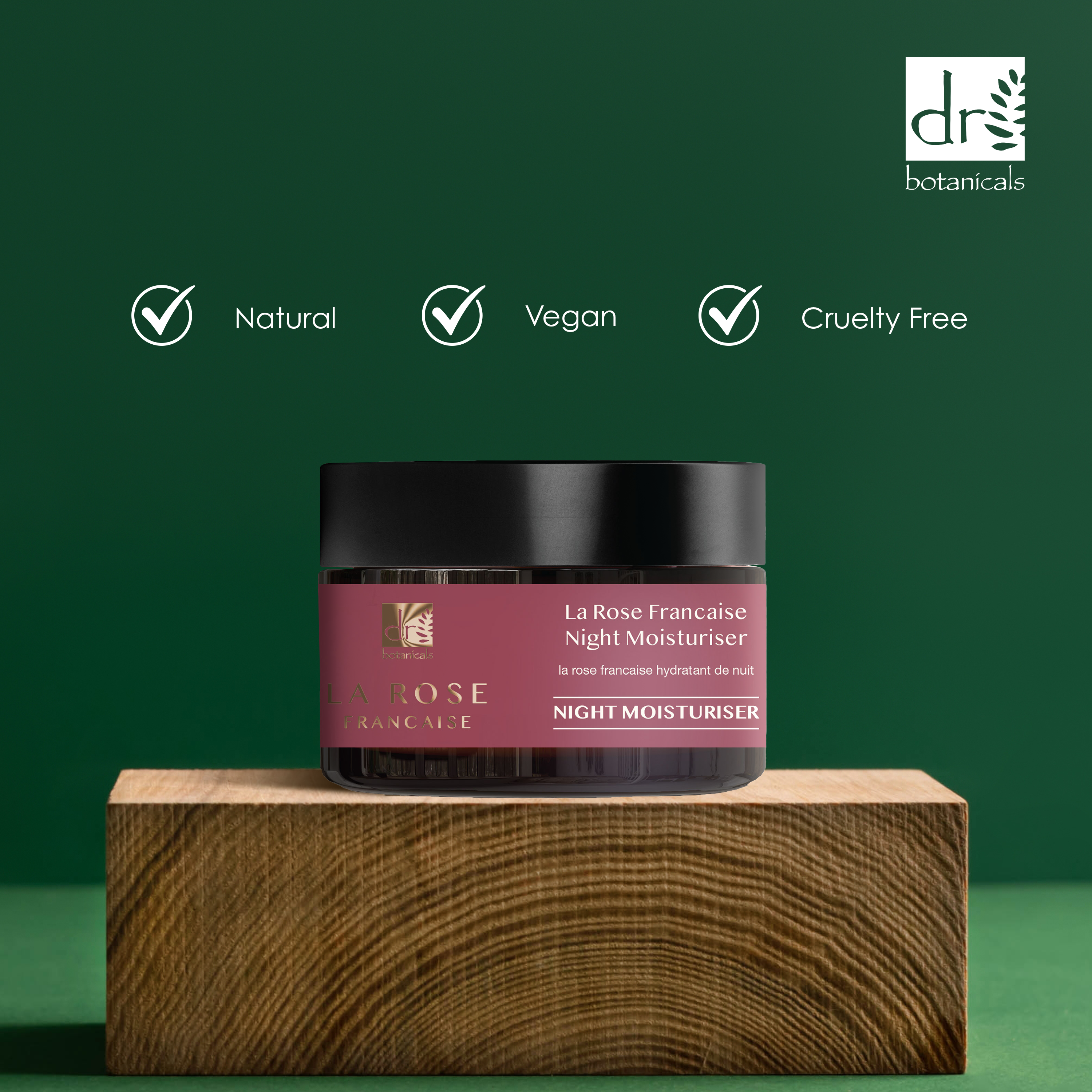 DB La Rose Française - Night Moisturiser