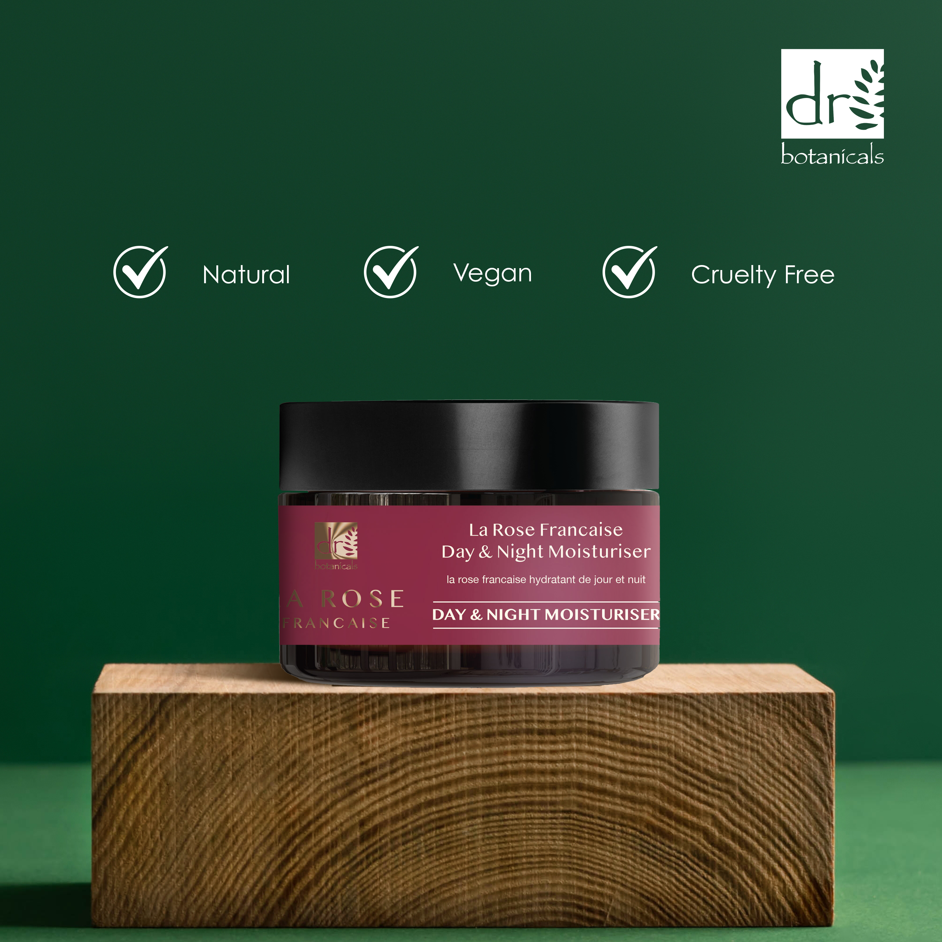 La Rose Française Duo Hydratant Jour & Nuit 50 ml