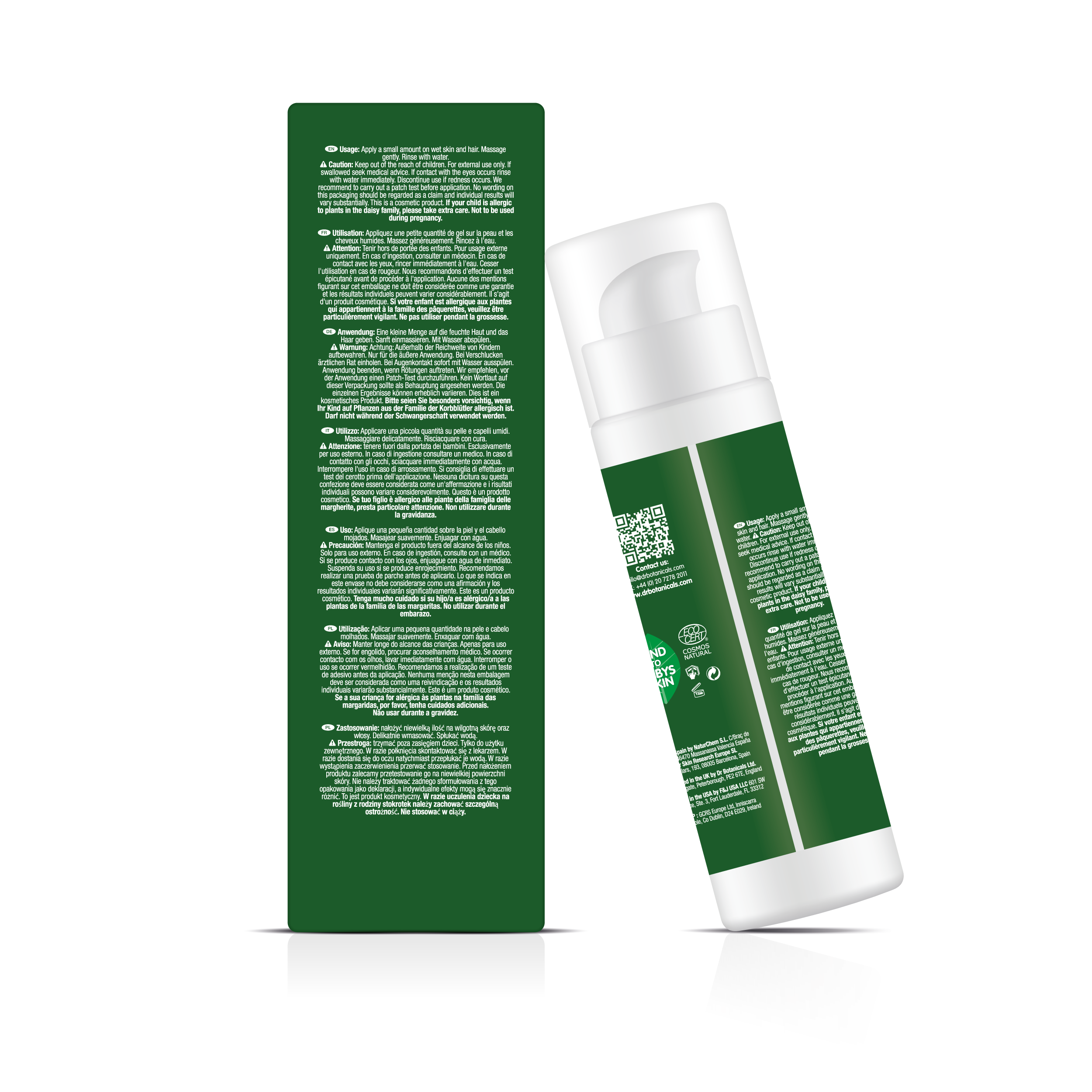 Colección Baby Lux Baño de Burbujas y Crema