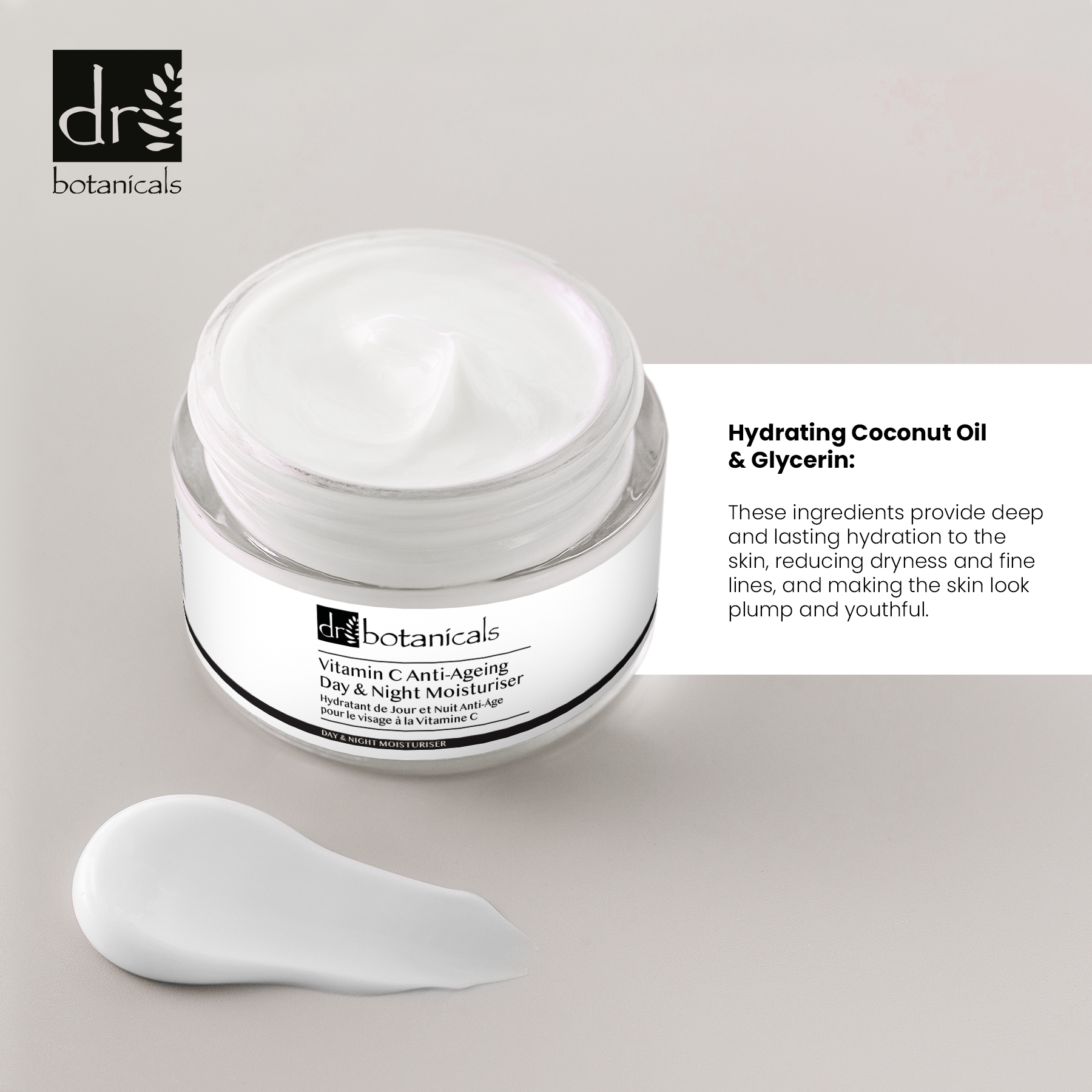 Coffret cadeau de soins matinaux anti-âge à la vitamine C Dr Botanicals