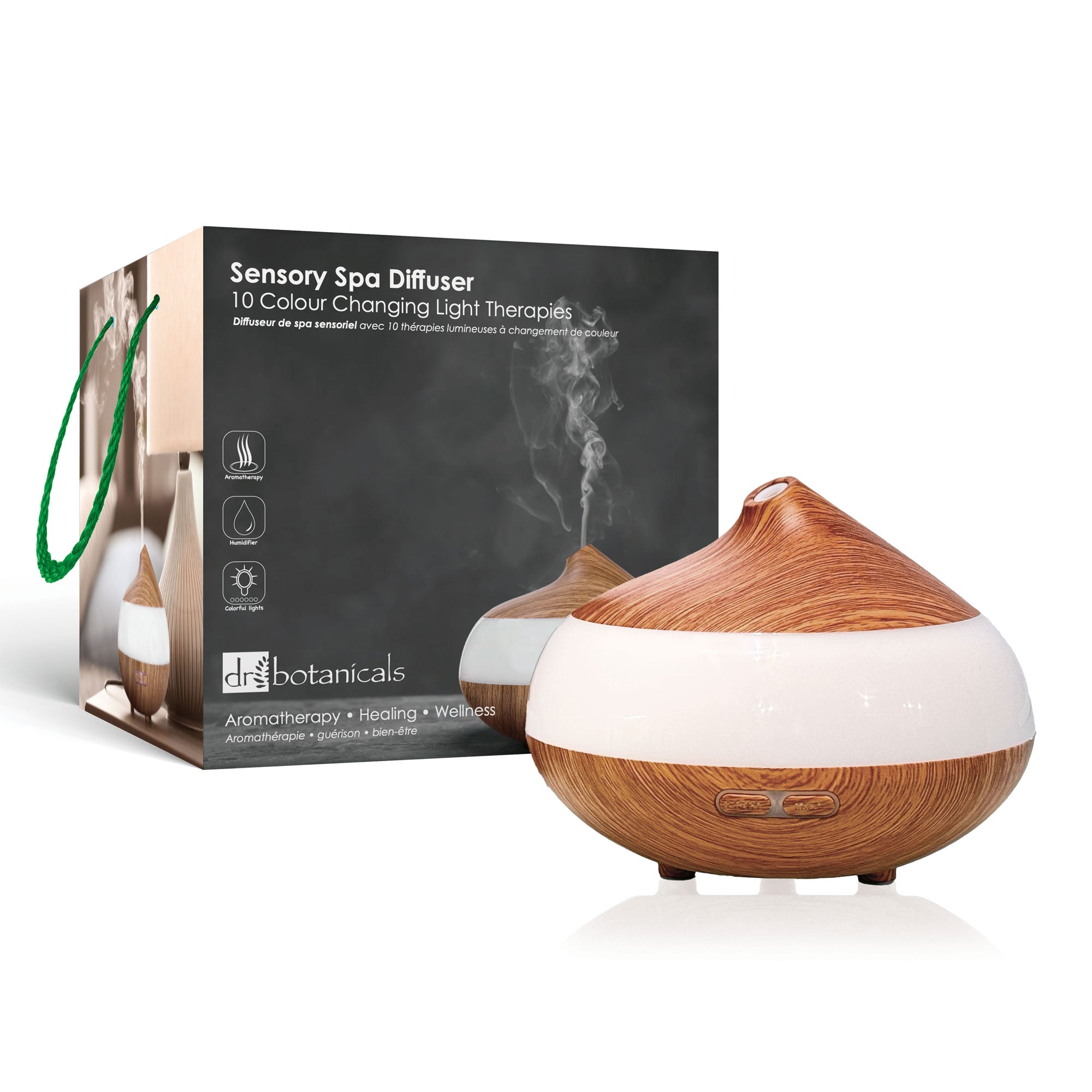 Sensory Spa Diffuser clear Panel USB